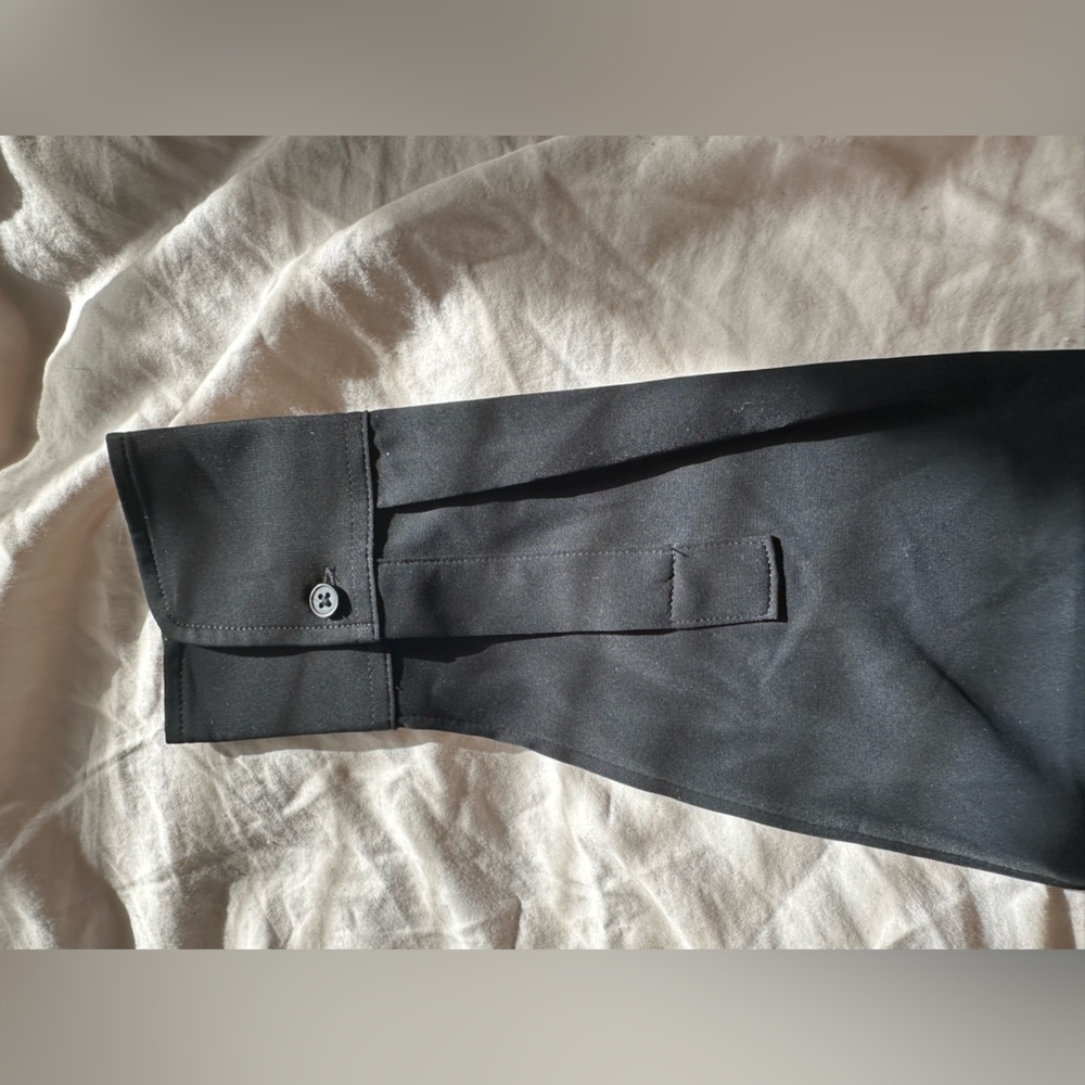 Brooks Brothers Black Long Sleeve Button Down Shirt - Picture 8 of 10